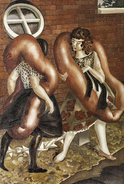 Girls Returning from a Bathe Stanley Spencer